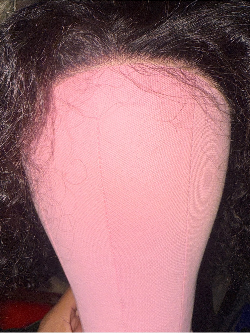Black Lace Front Wig - Natural Black Human Hair
